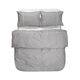 Постельное белье Lotus Home Premium Percale Stripe антрацит семейный (svt-2000022342667) - изображение 1