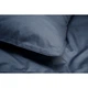 Підковдра з наволочкою Penelope - Pure lacivert синій 160*220+50*70 (svt-2000022349710) - зображення 3