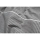 Постельное белье Lotus Home Premium Percale Stripe антрацит семейный (svt-2000022342667) - изображение 4