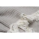 Покрывало Lotus Home Premium Stripe коричневый 190*225 (svt-2000022342728) - изображение 5