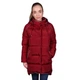 Зимова жіноча куртка з рефлективним кантом FeltFabricDesign (АРТ HG10) L — тепла куртка з лебединим пухом, капюшоном та підкладкою OMNI-HEAT™ - зображення 2