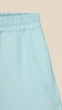 Шорты трикотажные однотонные женские LAWA WBC02406 XL Голубой - изображение 2