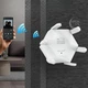 Репітер Wi-Fi 1200 Мбіт/с 2.4 ГГц з 6 антенами, підсилювач сигналу з точкою доступу AP та LAN-портом, бездротовий ретранслятор інтернету для дому та офісу, розширювач покриття WiFi Білий PXL-300 - зображення 1