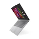 Ноутбук Lenovo Yoga Pro 7 14IAH10 (83KF0044RM), Intel Core Ultra 7 255H / 14,5" / OLED / 120 Гц / RAM 32 ГБ LPDDR5X / SSD 1 ТБ / Intel Arc 140T / Windows 11 Pro / Сірий - зображення 4