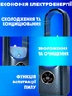 Вентилятор настольный увлажнитель воздуха настольный мини кондиционер с дисплеем Синий - изображение 2