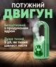 Вентилятор настольный увлажнитель воздуха настольный мини кондиционер с дисплеем Зеленый - изображение 5