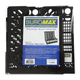 Лоток вертикальний 4 в 1 BUROMAX 6101 чорний (20) /BM.6101/ - изображение 3