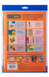 Папір кольоровий 80г/м, А4 10кол./2шт./20арк. BUROMAX 2721820-99, INTENSIV+ NEON, /BM.2721820-99/ - изображение 2