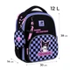Рюкзак шкільний KITE Education HK25-556M Kuromi + (пенал, сумка д/обуві) каркасний /SET_HK25-556M/ - зображення 3