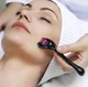 Професійний голчастий мезоролер для догляду за обличчям LegendBeauty масажер / ролик / дермаролер від зморщок з 540 голками для омолодження шкіри тіла / голови, 0.3 мм, чорний з рожевим (107971991) - зображення 6