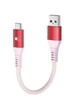 Кабель CONMDEX USB A to USB-C 15Вт, USB 3.1 Gen2, 10Gbps, 0.6м, red - изображение 1