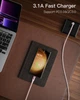 Кабель CONMDEX USB A to USB-C 15Вт, USB 3.1 Gen2, 10Gbps, 0.6м, pink - изображение 3