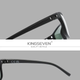 Поляризаційні сонцезахисні окуляри KINGSEVEN LC755 Black Green - зображення 4