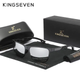 Поляризаційні сонцезахисні окуляри KINGSEVEN N753 Black Silver - зображення 1