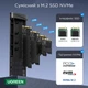 Зовнішній корпус кишеня для жорсткого диска SSD M.2 NVME UGREEN CM767 10 Гбіт/с USB C 3.2 Gen 2 - зображення 3
