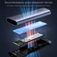 Зовнішній корпус кишеня для жорсткого диска SSD M.2 NVME UGREEN CM767 10 Гбіт/с USB C 3.2 Gen 2 - зображення 5