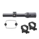 Прицел оптический Vector Optics Continental X8 1-8X24 (30 мм) ED illum. SFP VET-BTR - изображение 1