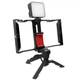 Штатив Трипод для Селфи и Видео Video Making Kit AY-49X, Тренога с Микрофоном и Вспышкой (AY-49X) - изображение 1