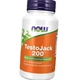 Бустер тестостерону NOW Testo Jack 200 60 капсул Тестоджек - зображення 1