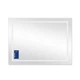 Дзеркало Qtap Mideya (DC-F904) 800х600 з LED-підсвічуванням Touch, з диммером QT2078F904W - зображення 4