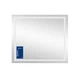 Дзеркало Qtap Mideya (MI1) 800х700 з LED-підсвічуванням Touch, з антизапотіванням, з димером QT2078NCF8070W - зображення 4