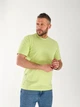Мужская футболка салатового цвета 33487 XXL - изображение 2