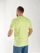 Мужская футболка салатового цвета 33487 XXL - изображение 6