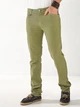 Чоловічі джинси середньої посадки Alexia Straight Uaclothes W29 Хакі (like33511-1372613102) - изображение 3
