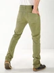 Чоловічі джинси середньої посадки Alexia Straight Uaclothes W29 Хакі (like33511-1372613102) - изображение 5