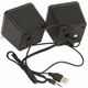 Компьютерные колонки Defender SPK 35 2.0 5Вт USB Black (65635) - изображение 3
