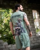 Літній мілітарі комплект Sabotage Veteran з поліестеру з сублімаційним принтом XXXL - зображення 3