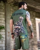 Летний милитари комплект Sabotage Triod из полиэстера Coolmax сублимация XL - изображение 2