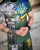 Летний милитари комплект Sabotage Triod из полиэстера Coolmax сублимация XL - изображение 6