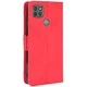 Чехол-книжка для Motorola Moto G9 Power "Red" - изображение 2