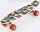 Скейт Пенни борд Best Board со светящимися PU колёсами Sculls_Hearts (74543) - изображение 1