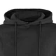 Кофта тактическая Mil-Tec Tactical Hoodie XL Черный (M-T) - изображение 3