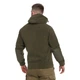 Куртка Mil-Tec флиска с капюшоном GEN.II Fleece Jacket S Олива (Takctik-1056M-T) - изображение 3
