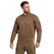 Кофта тактическая Mil-Tec свитшот Tactical Sweatshirt M Койот (Takctik-1078M-T) - изображение 2