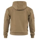 Кофта тактическая Mil-Tec Tactical Hoodie M Койот (M-T) - изображение 2