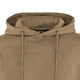 Кофта тактическая Mil-Tec Tactical Hoodie M Койот (M-T) - изображение 3