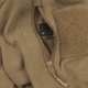 Кофта тактическая Mil-Tec Tactical Hoodie M Койот (M-T) - изображение 5