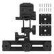 Бинокулярный мостовой кронштейн NVG-10 NVG-30 NVG-50 алюминий (KL1406) - изображение 1