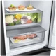 Двокамерний холодильник LG GC-B509FTZW - изображение 7
