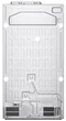 Холодильник LG GC-B257KEHW (SbS.беж) Side-by-Side - изображение 9