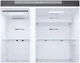 Side-by-Side холодильник LG GC-B257KNHW - изображение 8