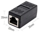 Кабельний з'єднувач кручений пари - для інтернет кабелю RJ-45 - джойнер - зображення 2
