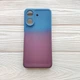Чохол TPU Gradient для Xiaomi Redmi 13C / Poco C65 Dark blue-purple - зображення 1