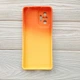 Чехол TPU Gradient для Xiaomi Redmi Note 10 Pro Orange-yellow - изображение 2