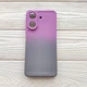 Чохол TPU Gradient для Xiaomi Redmi 13C / Poco C65 Lilac-gray - зображення 1