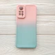Чехол TPU Gradient для Xiaomi Redmi Note 11 Pro Pink-turquoise - изображение 1